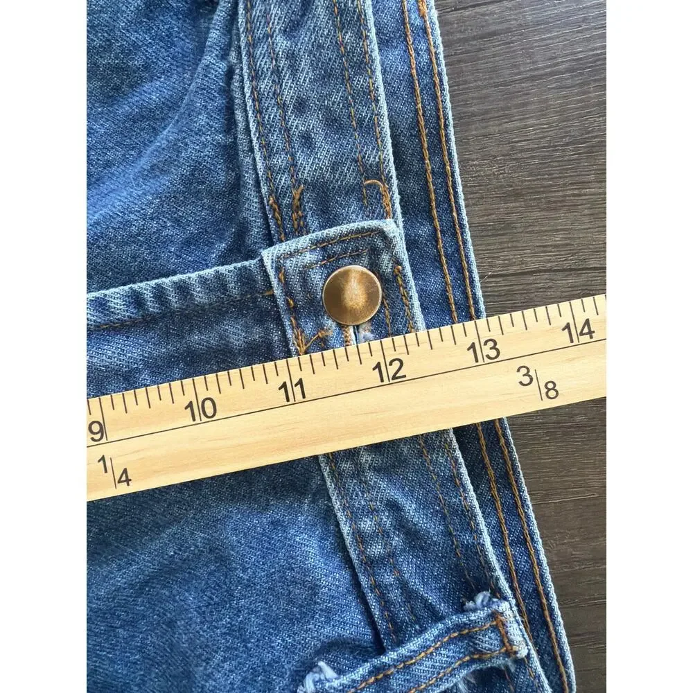 Saf-Tech Hrc 2 flame resistant denim pants